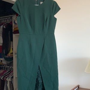 Emerald green Vince Camuto Dress
